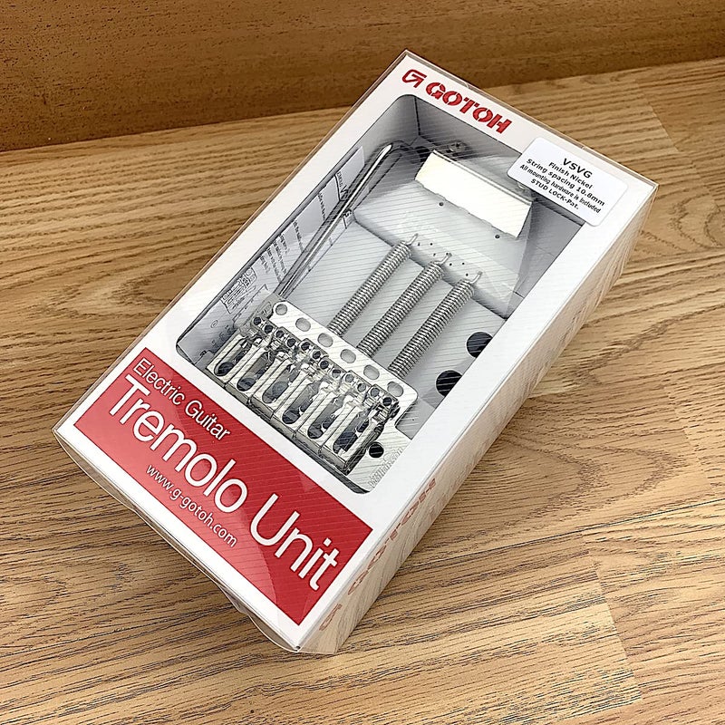 Gotoh Wilkinson/Gotoh VSVG Vintage Tremolo Nickel - Image 5